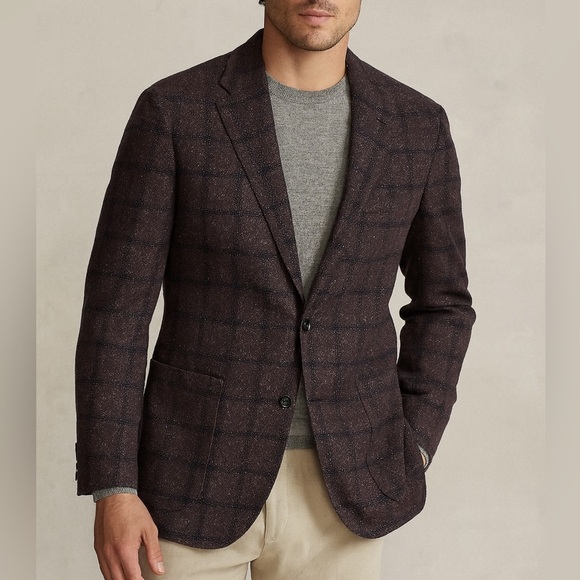 Loro Piana Silk Air Wool Nordstrom Signature Blazer 46R –, Made in Italy - Picture 13 of 13